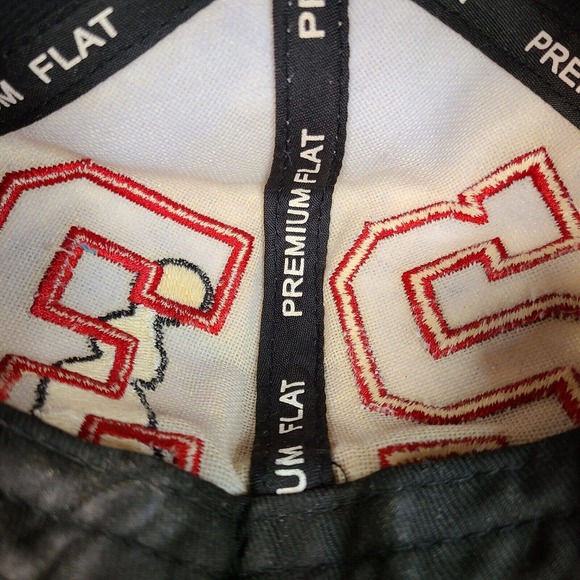 Michael Jordan Greatest 23 Basketball Black‎ Snapback Hat Cap Fly Touch The Sky - Picture 12 of 12